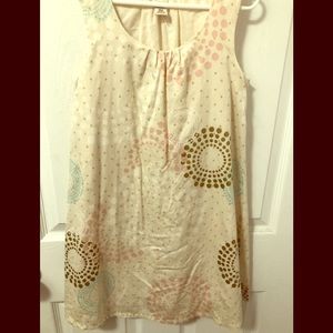 NWT medium M old navy boho girls shift dress 7